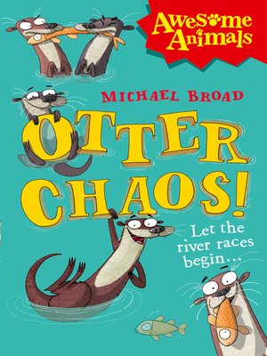 cover image of Otter Chaos!